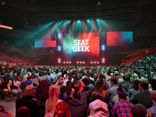 Scotiabank Arena - Section Floor H Seat View