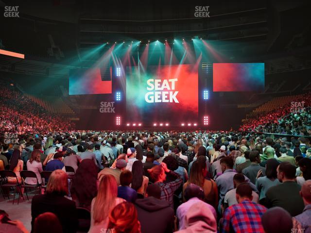 Scotiabank Arena - Section Floor H Seat View Scotiabank Arena - Section Floor H Seat View