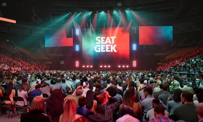 Scotiabank Arena - Section Floor H Seat View