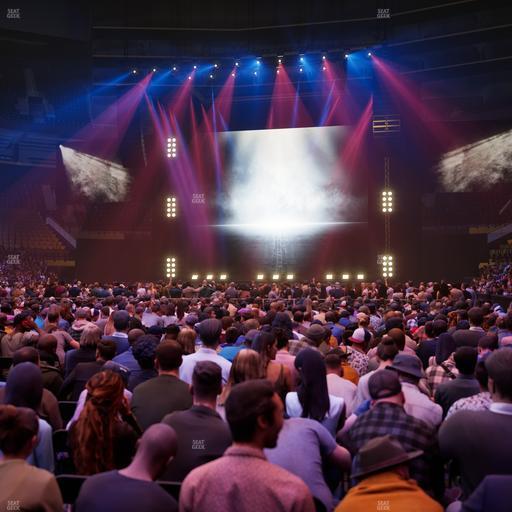 Scotiabank Arena - Section Floor H Seat View