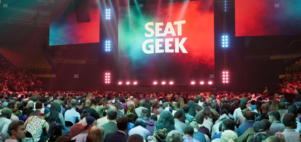 Scotiabank Arena - Section Floor H Seat View