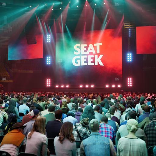 Scotiabank Arena - Section Floor H Seat View