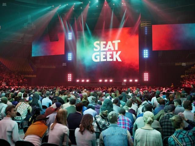Scotiabank Arena - Section Floor H Seat View
