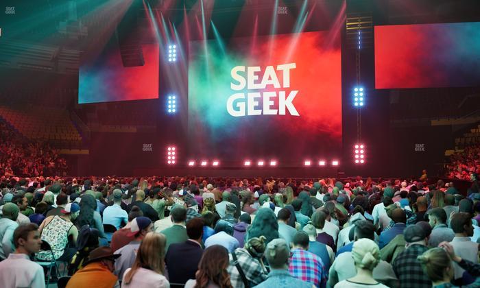 Scotiabank Arena - Section Floor H Seat View