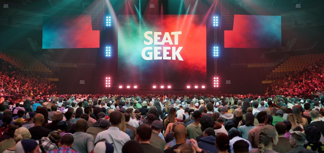 Scotiabank Arena - Section Floor J Seat View