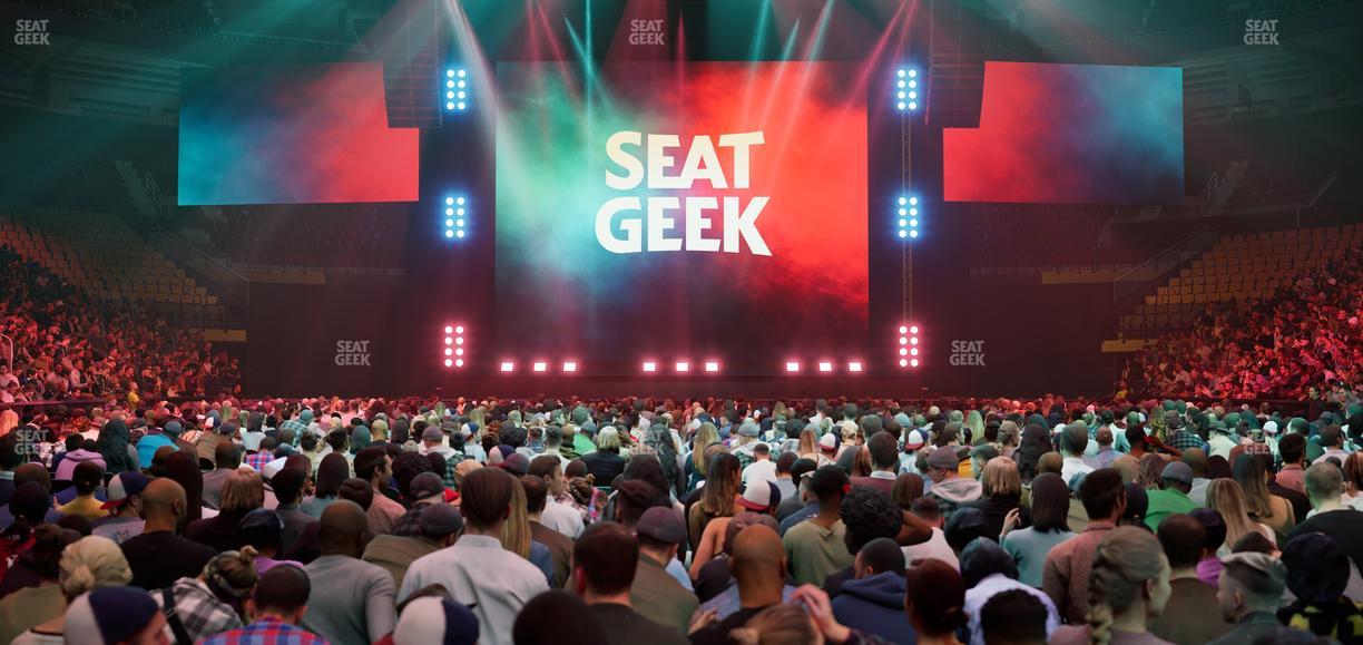 Scotiabank Arena - Section Floor J Seat View