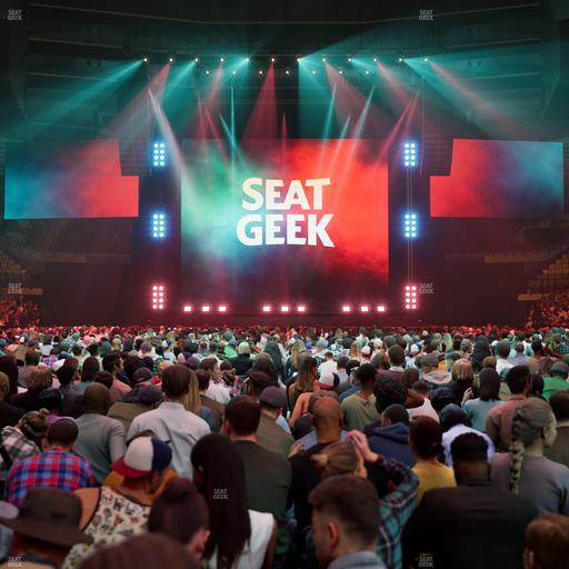 Scotiabank Arena - Section Floor J Seat View