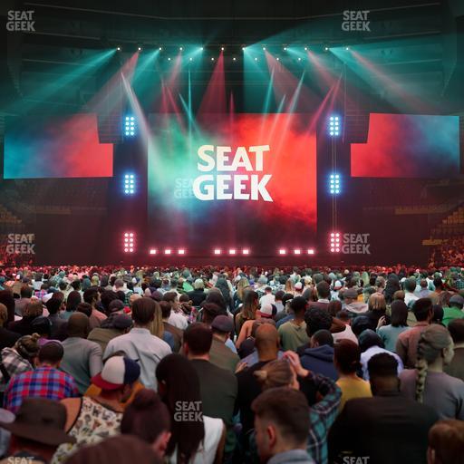 Scotiabank Arena - Section Floor J Seat View