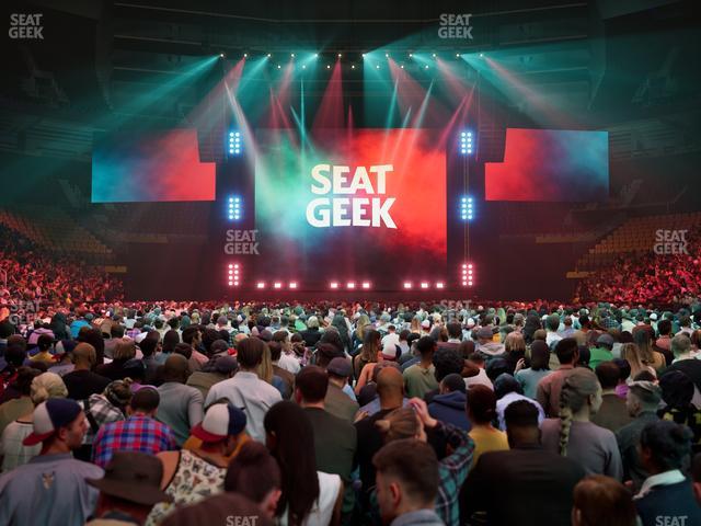 Scotiabank Arena - Section Floor J Seat View Scotiabank Arena - Section Floor J Seat View