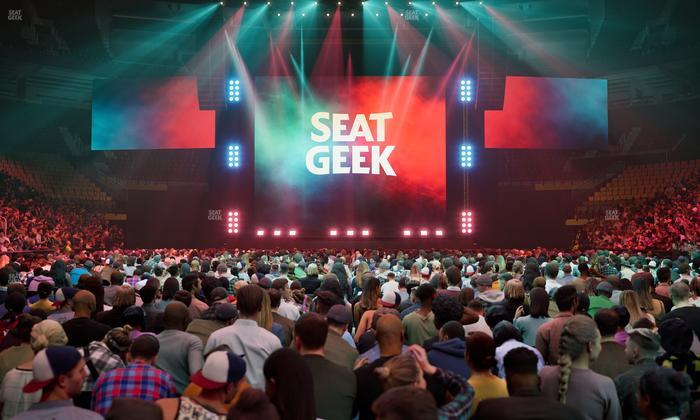 Scotiabank Arena - Section Floor J Seat View