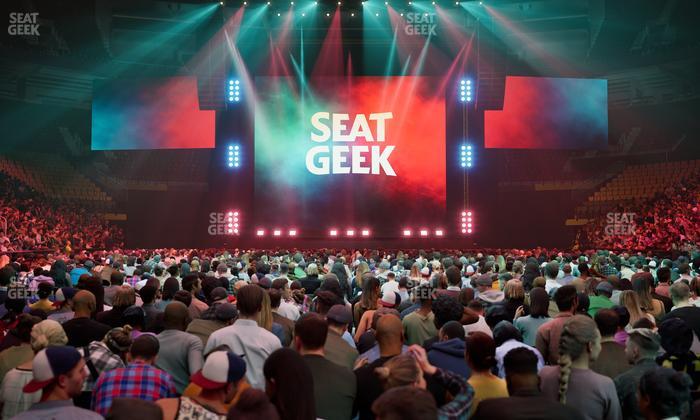 Scotiabank Arena - Section Floor J Seat View