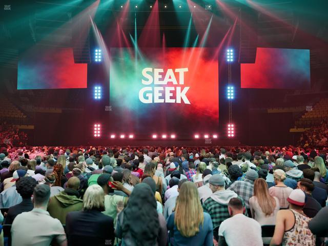 Scotiabank Arena - Section Floor J Seat View