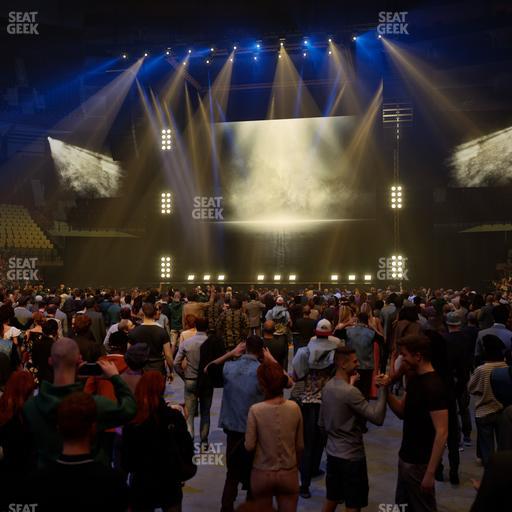 Scotiabank Arena - Section Ga Floor Seat View