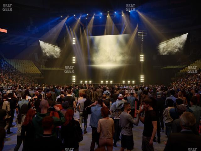 Scotiabank Arena - Section Ga Floor Seat View