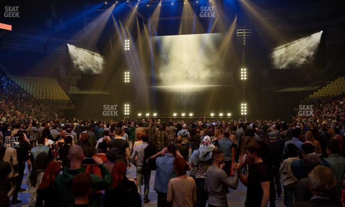 Scotiabank Arena - Section Ga Floor Seat View