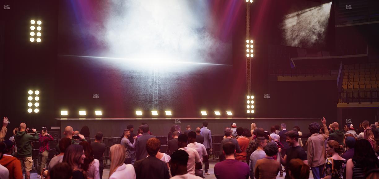 Scotiabank Arena - Section Ga Pit Seat View