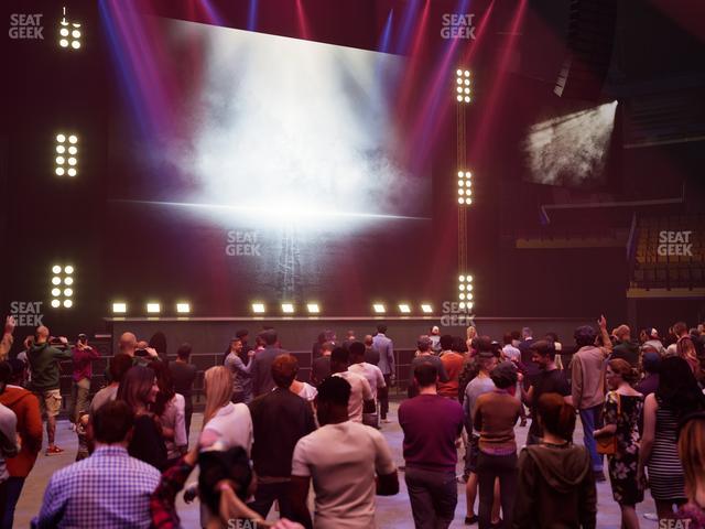 Scotiabank Arena - Section Ga Pit Seat View Scotiabank Arena - Section Ga Pit Seat View