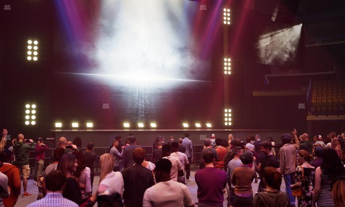 Scotiabank Arena - Section Ga Pit Seat View