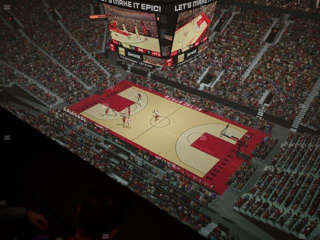 Scotiabank Arena - Section Gondola Box 1 Seat View