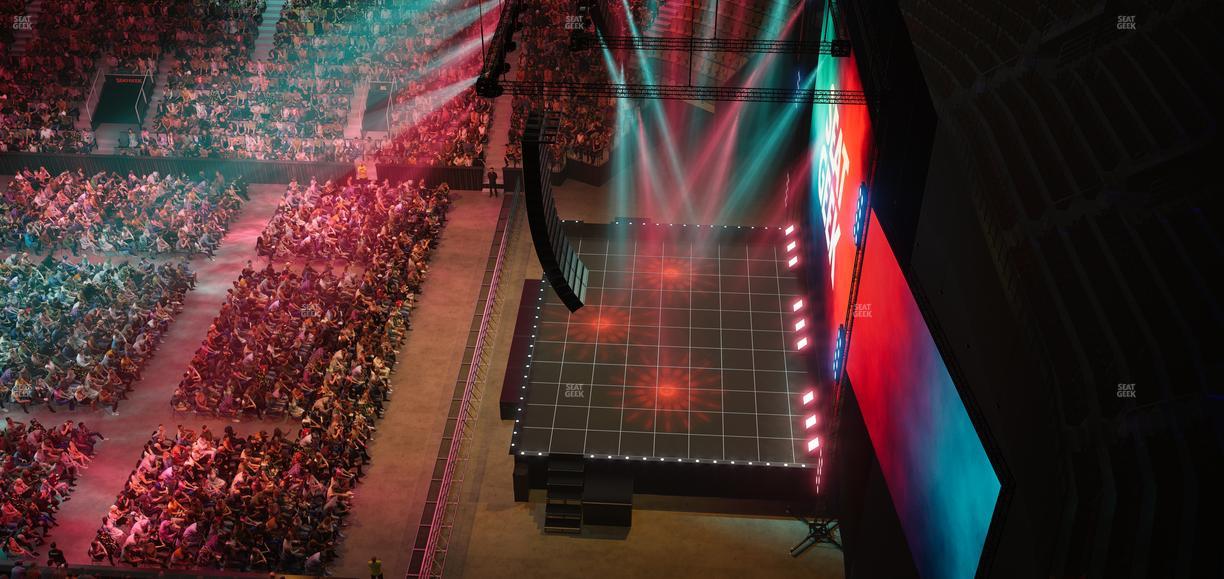 Scotiabank Arena - Section Gondola Box 1 Seat View