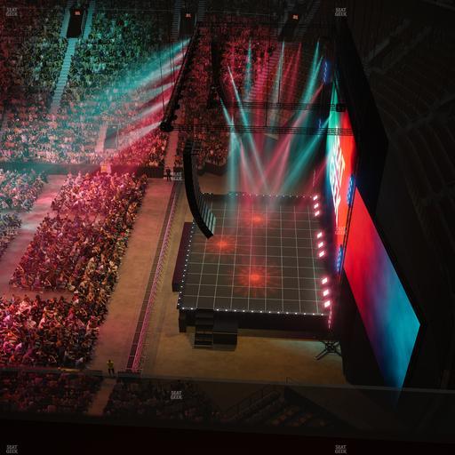 Scotiabank Arena - Section Gondola Box 1 Seat View
