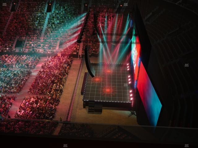 Scotiabank Arena - Section Gondola Box 1 Seat View