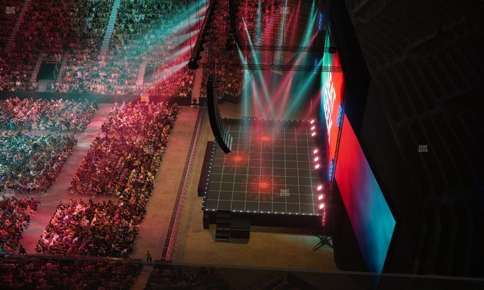 Scotiabank Arena - Section Gondola Box 1 Seat View