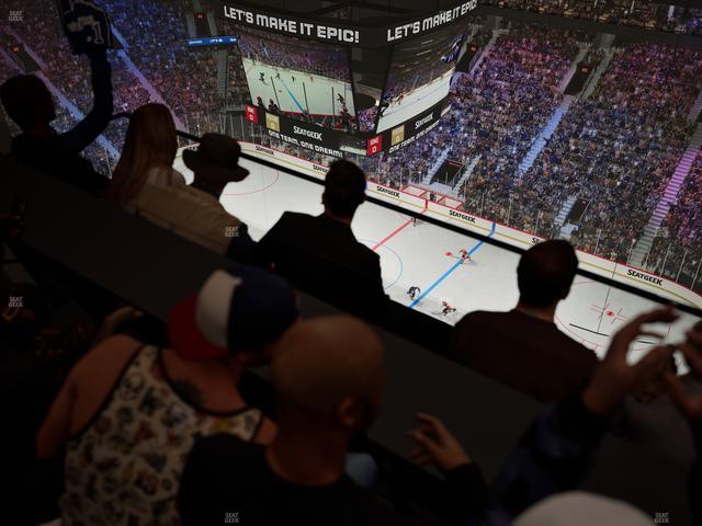 Scotiabank Arena - Section Gondola Box 1 Seat View Scotiabank Arena - Section Gondola Box 1 Seat View