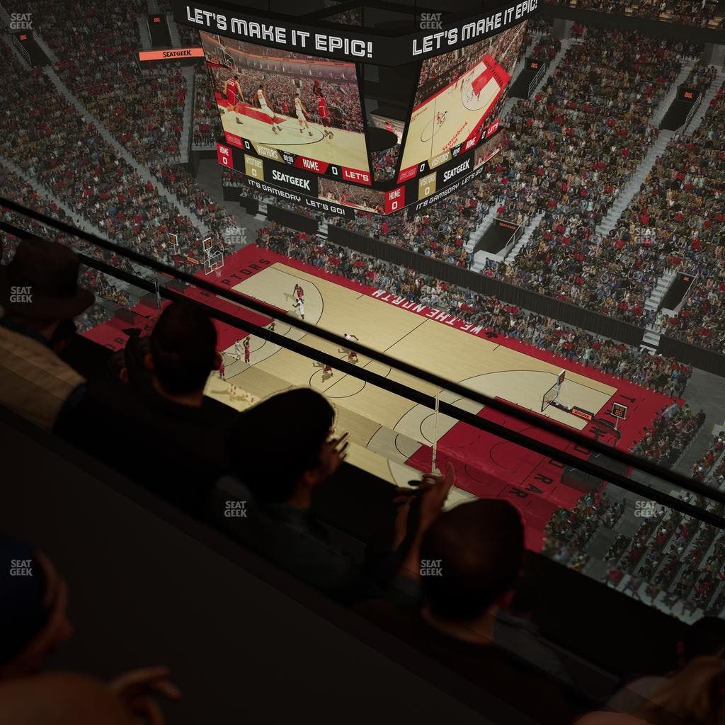 Scotiabank Arena - Section Gondola Box 1 Seat View