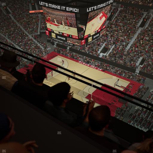 Scotiabank Arena - Section Gondola Box 1 Seat View