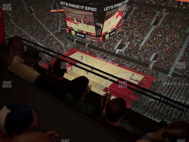 Scotiabank Arena - Section Gondola Box 1 Seat View Scotiabank Arena - Section Gondola Box 1 Seat View