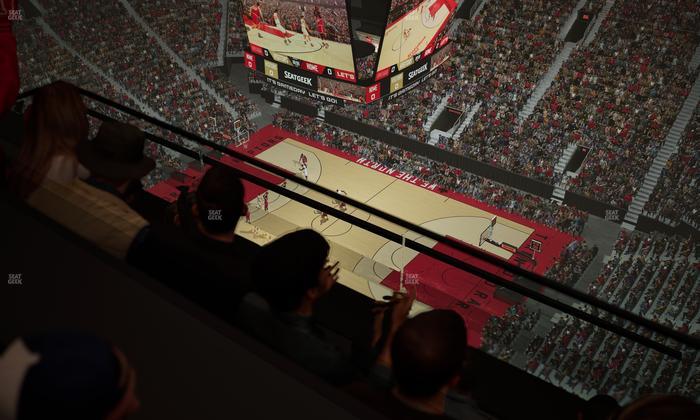 Scotiabank Arena - Section Gondola Box 1 Seat View