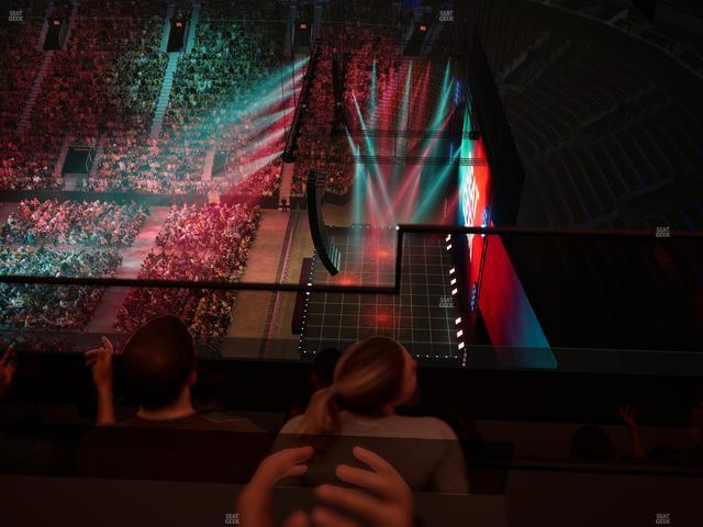 Scotiabank Arena - Section Gondola Box 1 Seat View