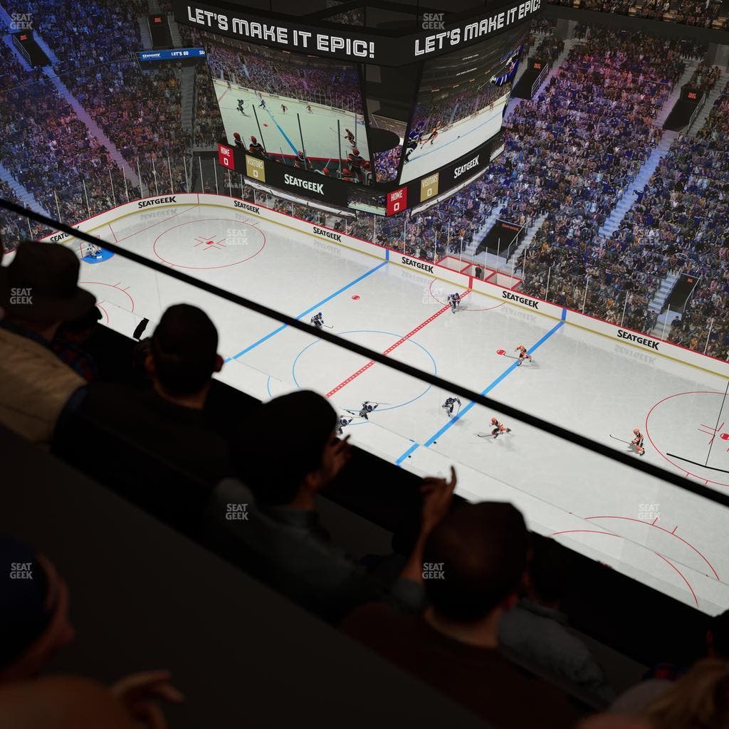 Scotiabank Arena - Section Gondola Box 1 Seat View