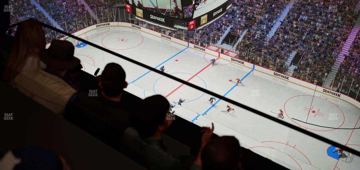 Scotiabank Arena - Section Gondola Box 1 Seat View