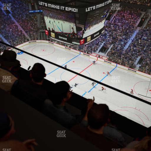 Scotiabank Arena - Section Gondola Box 1 Seat View
