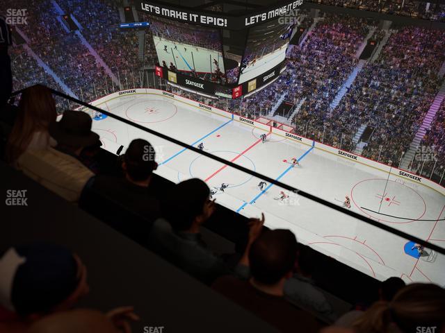 Scotiabank Arena - Section Gondola Box 1 Seat View