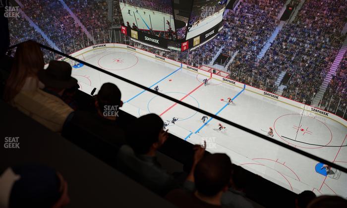 Scotiabank Arena - Section Gondola Box 1 Seat View