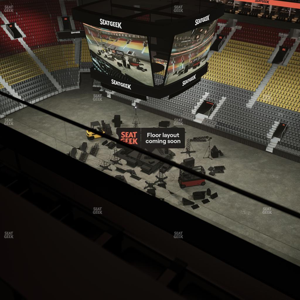 Scotiabank Arena - Section Gondola Box 1 Seat View