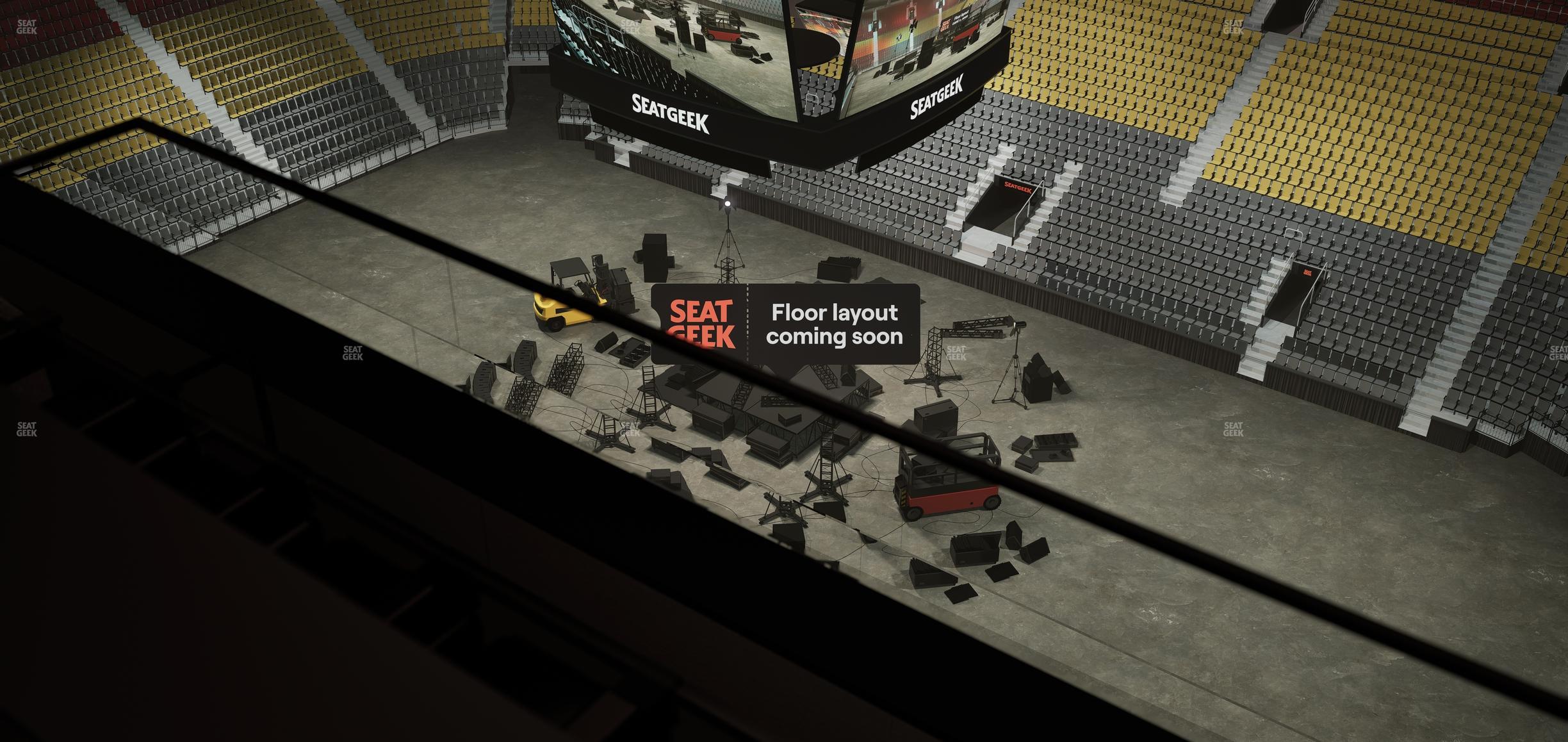 Scotiabank Arena - Section Gondola Box 1 Seat View