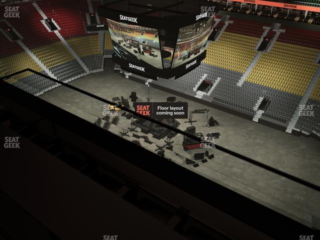 Scotiabank Arena - Section Gondola Box 1 Seat View