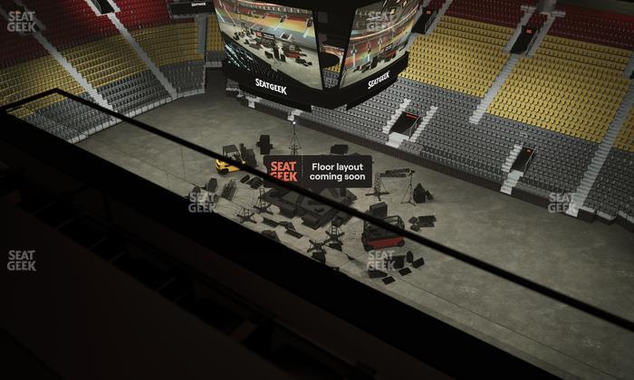 Scotiabank Arena - Section Gondola Box 1 Seat View