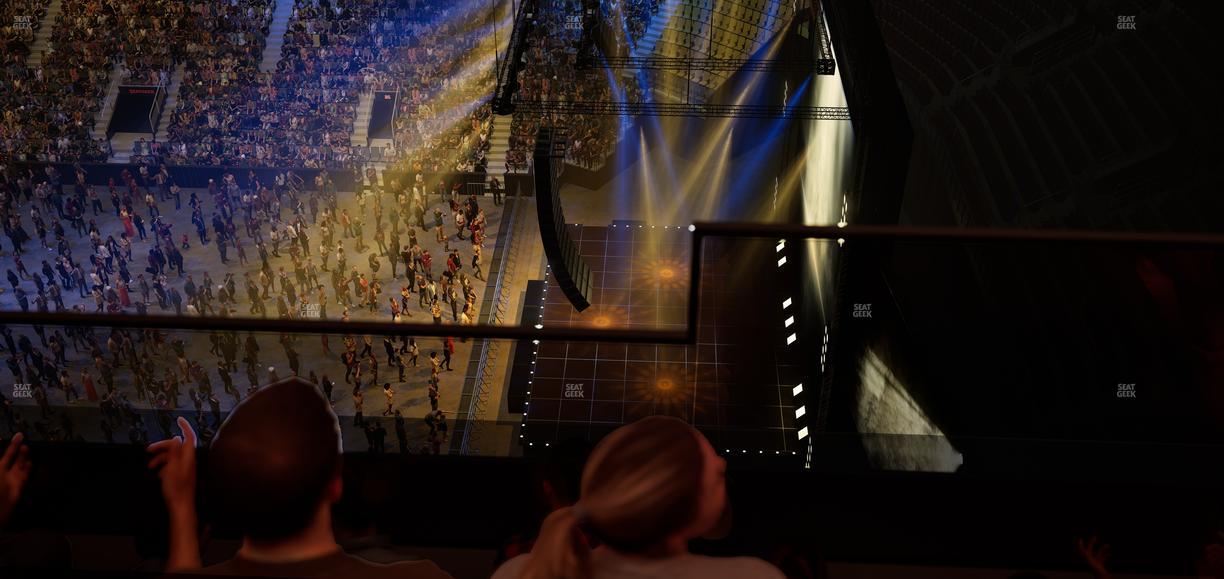 Scotiabank Arena - Section Gondola Box 1 Seat View