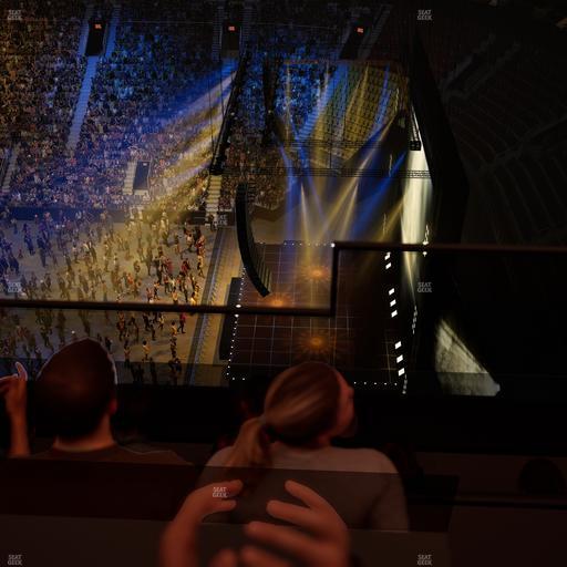 Scotiabank Arena - Section Gondola Box 1 Seat View