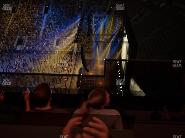 Scotiabank Arena - Section Gondola Box 1 Seat View