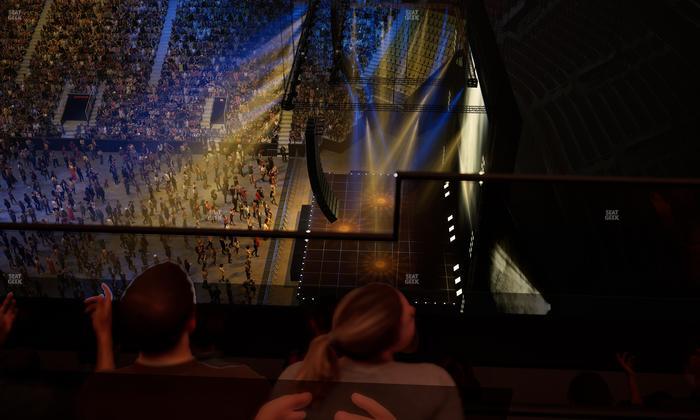 Scotiabank Arena - Section Gondola Box 1 Seat View