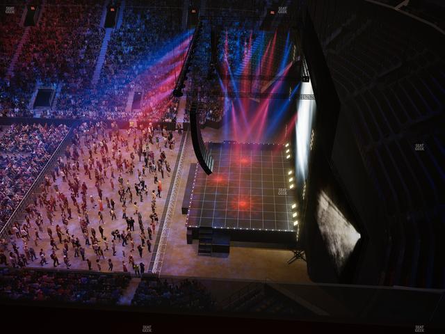 Scotiabank Arena - Section Gondola Box 1 Seat View