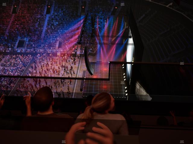 Scotiabank Arena - Section Gondola Box 1 Seat View