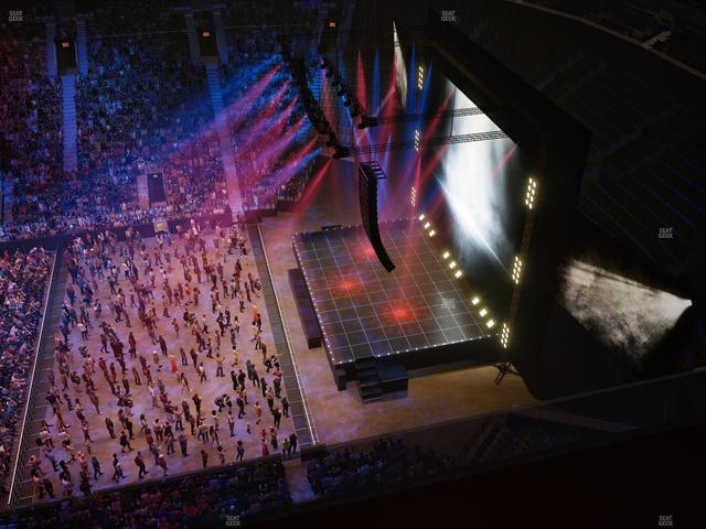 Scotiabank Arena - Section Gondola Box 2 Seat View