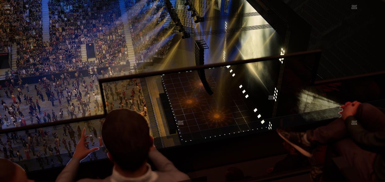 Scotiabank Arena - Section Gondola Box 2 Seat View